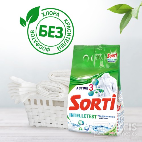 Sorti автомат Intelletest  2400гр п/п