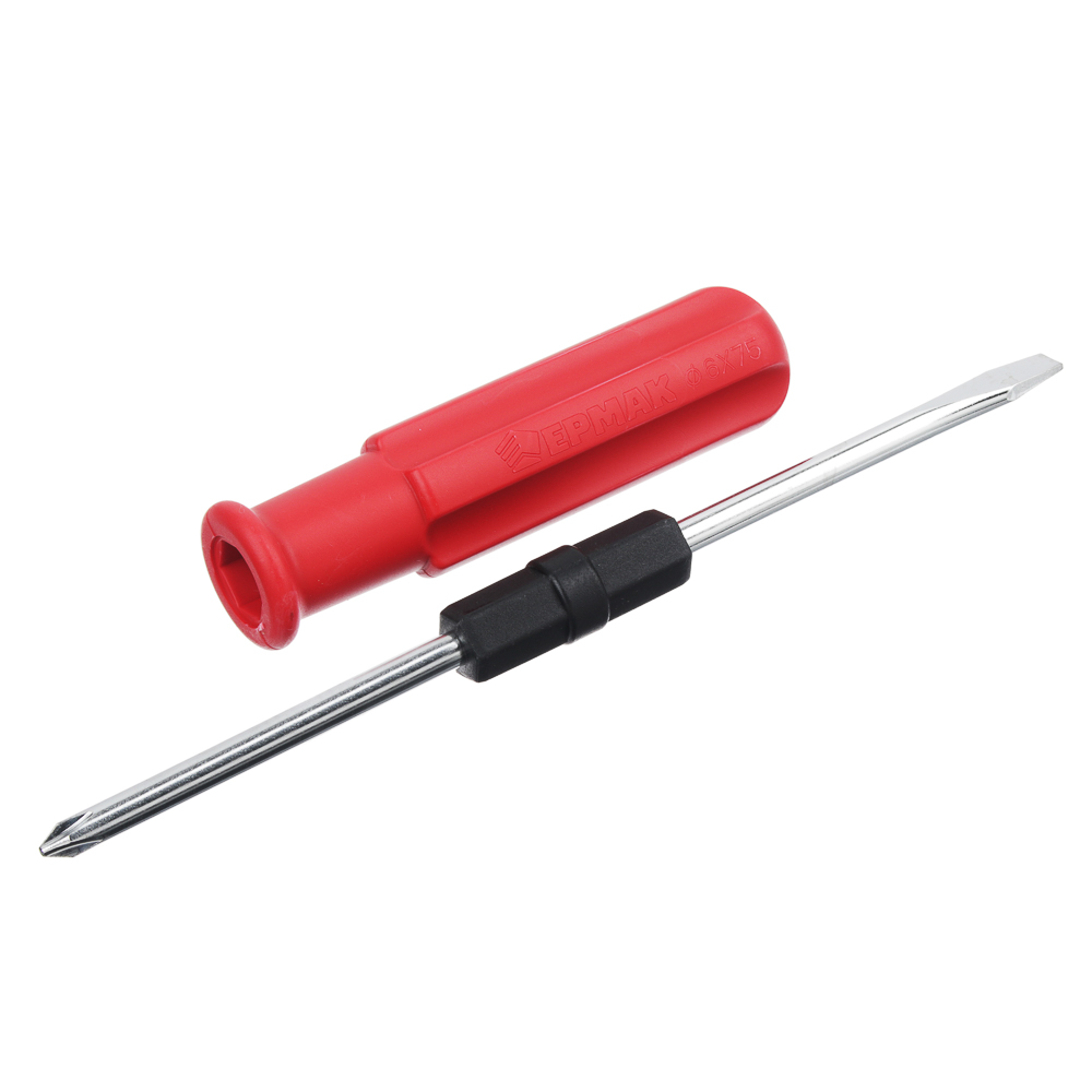 ЕРМАК Отвертка 2в1 6х75мм