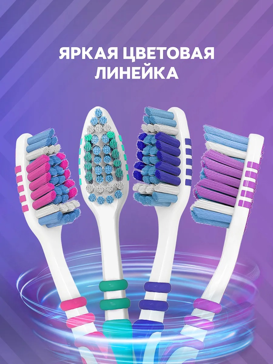 Колгейт ЗигЗаг плюс 2+1 средняя