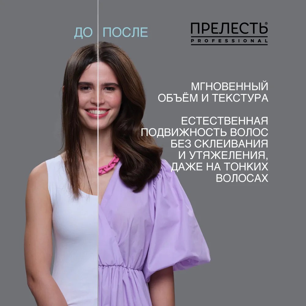 Прелесть Professional Invisiwear невесомый лак для волос ccф 300мл