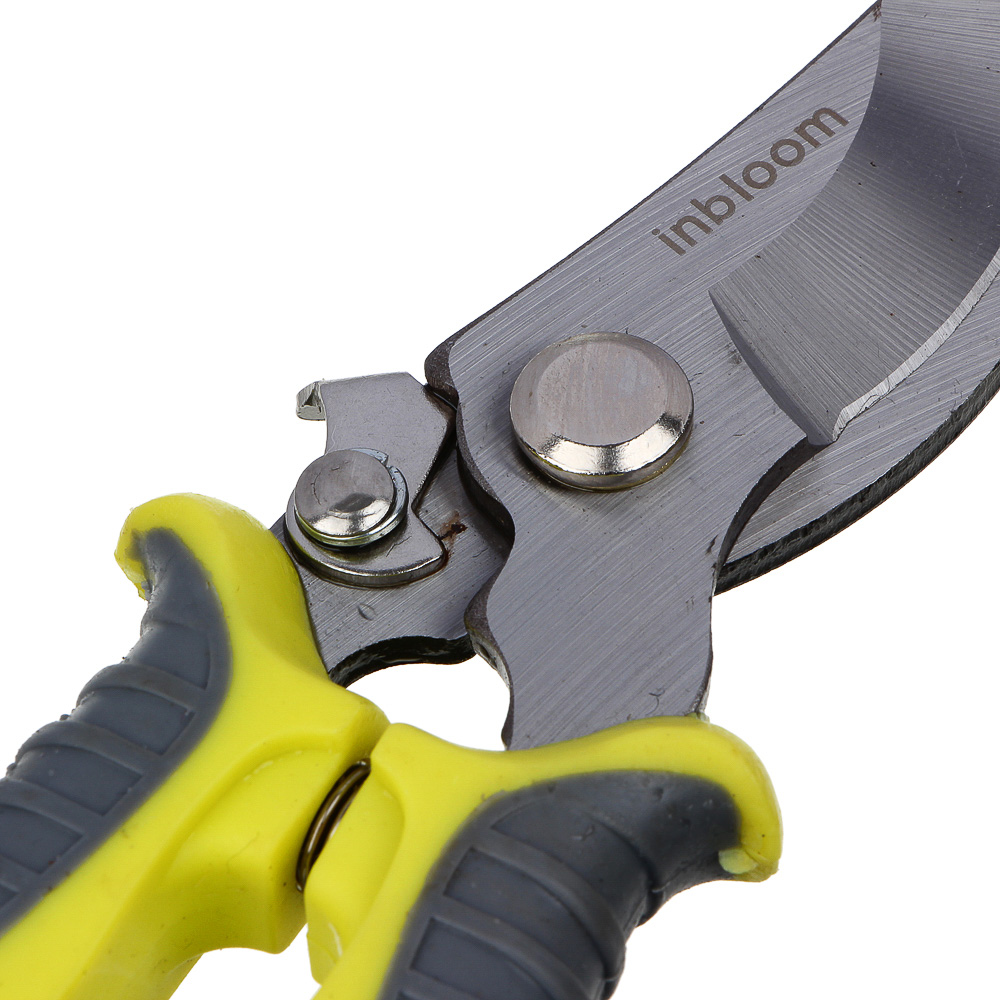 INBLOOM Секатор садовый, 18см, марнанцевая сталь 65М, блокиратор