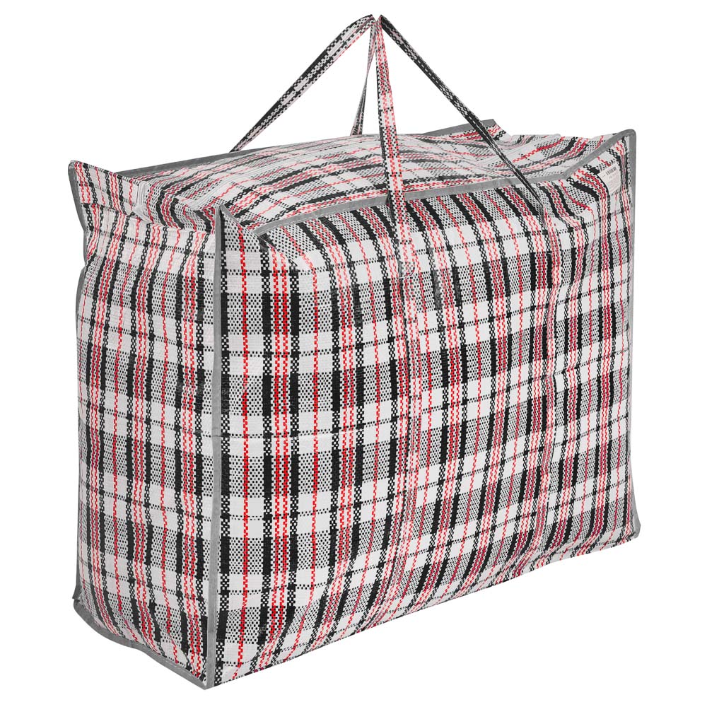 VETTA Сумка хозяйственная Клетка35x40x15см,21 литр, полипропилен