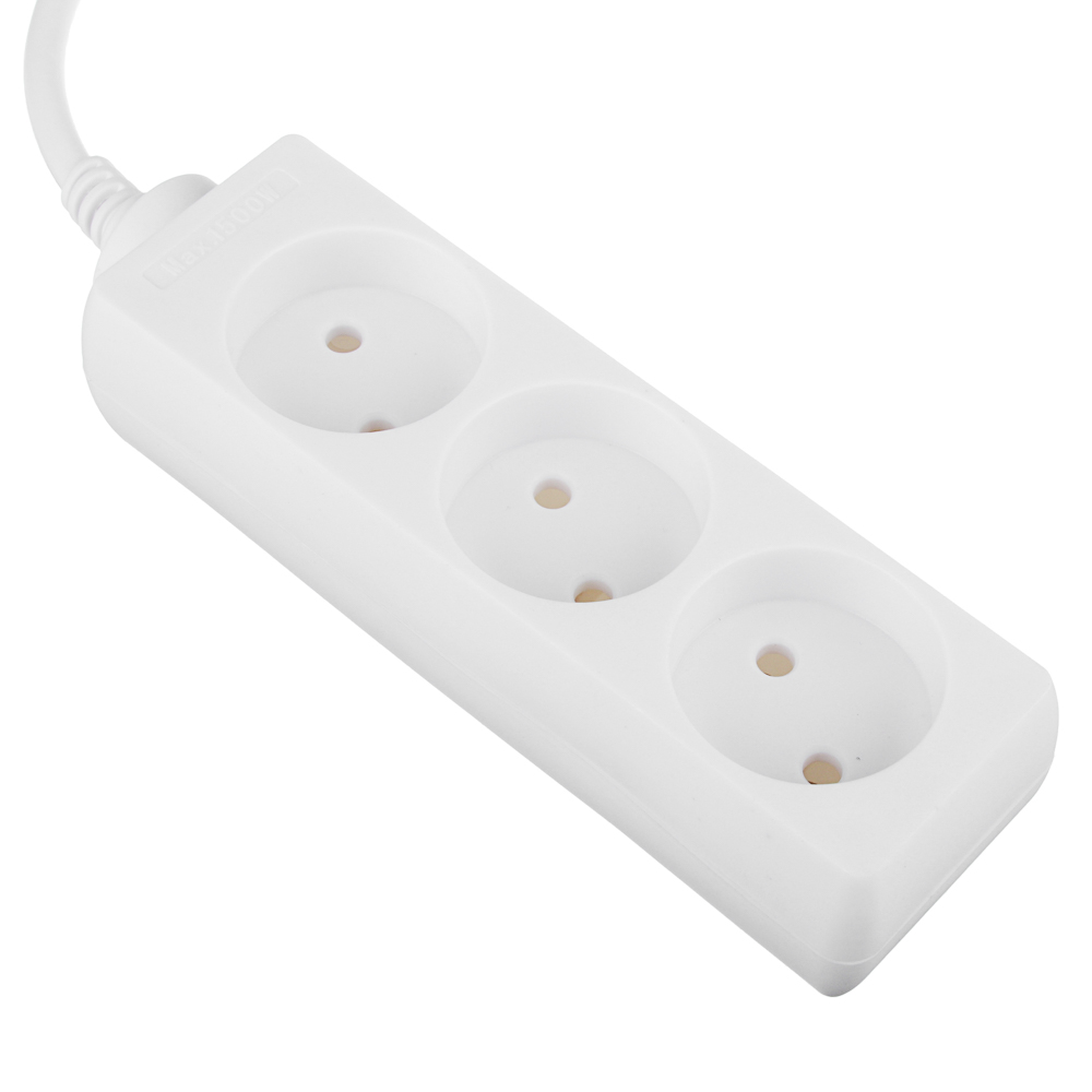 FORZA Удлинитель 3 гнезда 2м 1500Вт