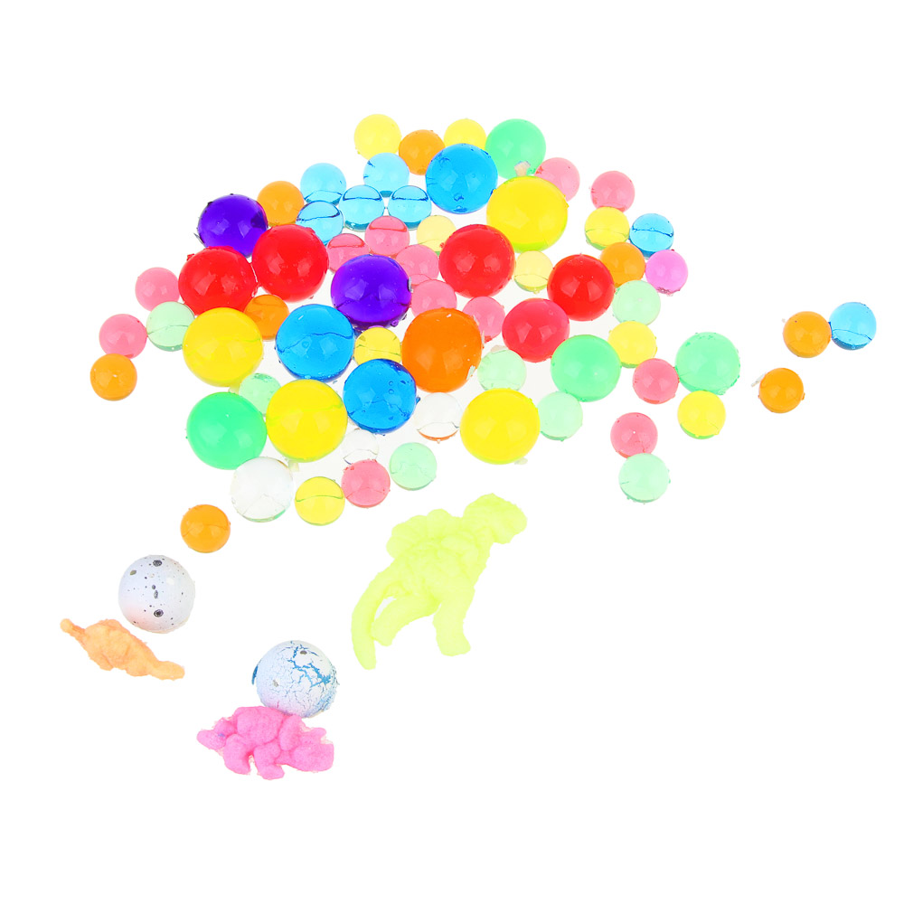 ИГРОЛЕНД Набор растущие игрушки Динозавры,РР, ТРR, 11,5х12см микс