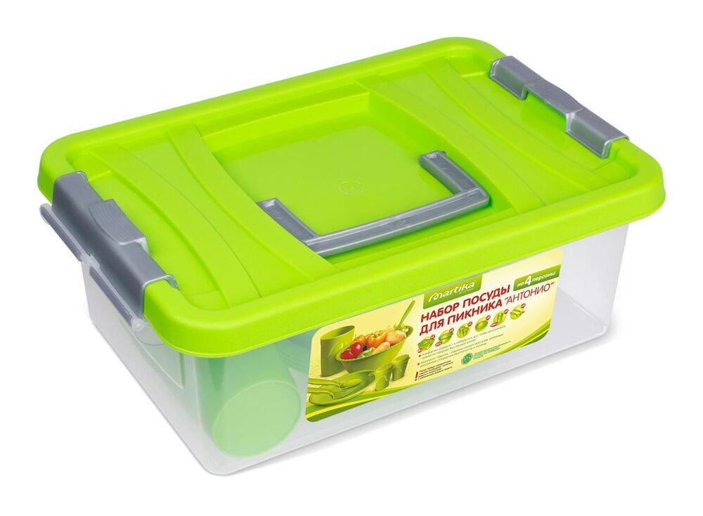 Набор посуды для пикника "Антонио" на 4 персоны С69