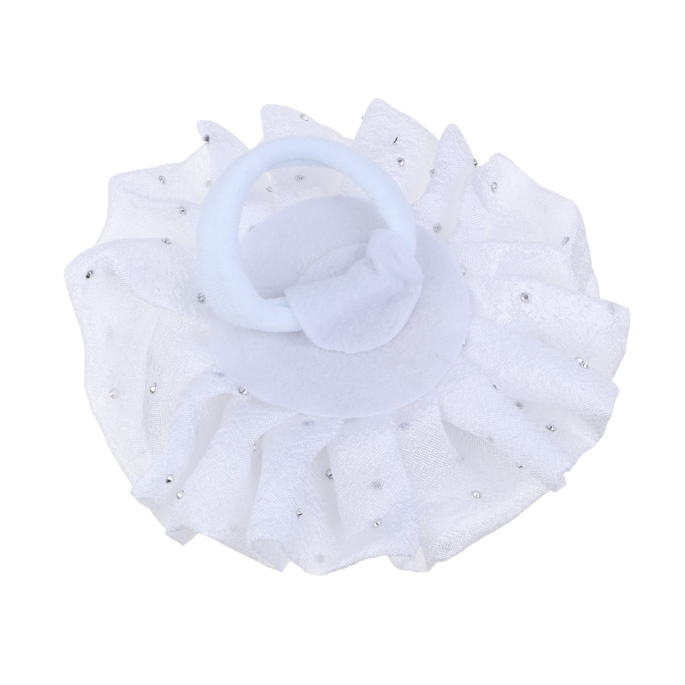 BY Русские супергерои Резинка для волос детская, 10см, пластик, полиэстер, 6 дизайнов, ШБ23-07