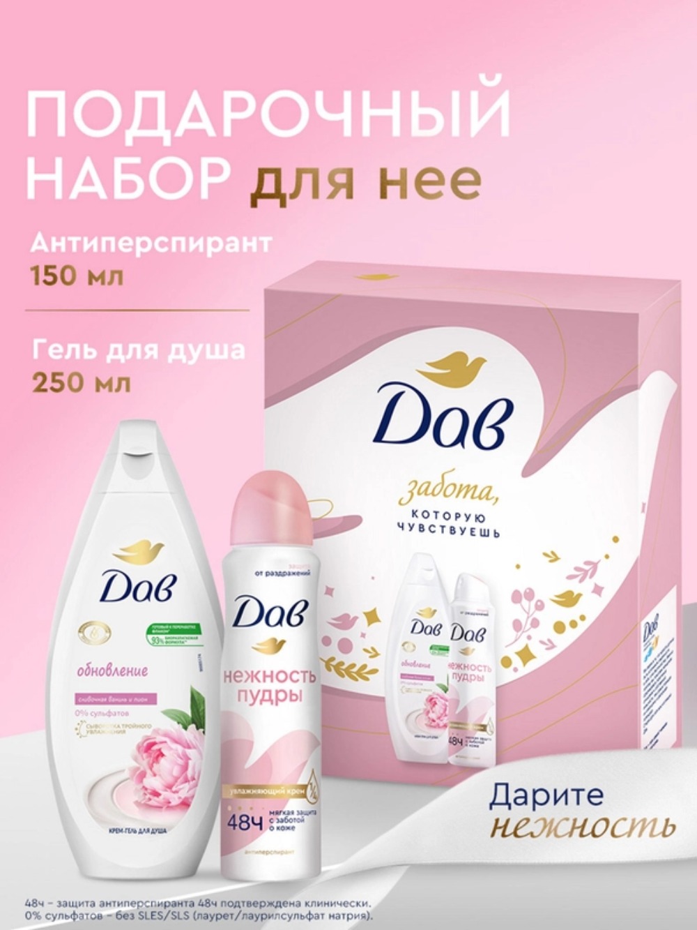 Дав набор Обновление 2025 (150+250мл)