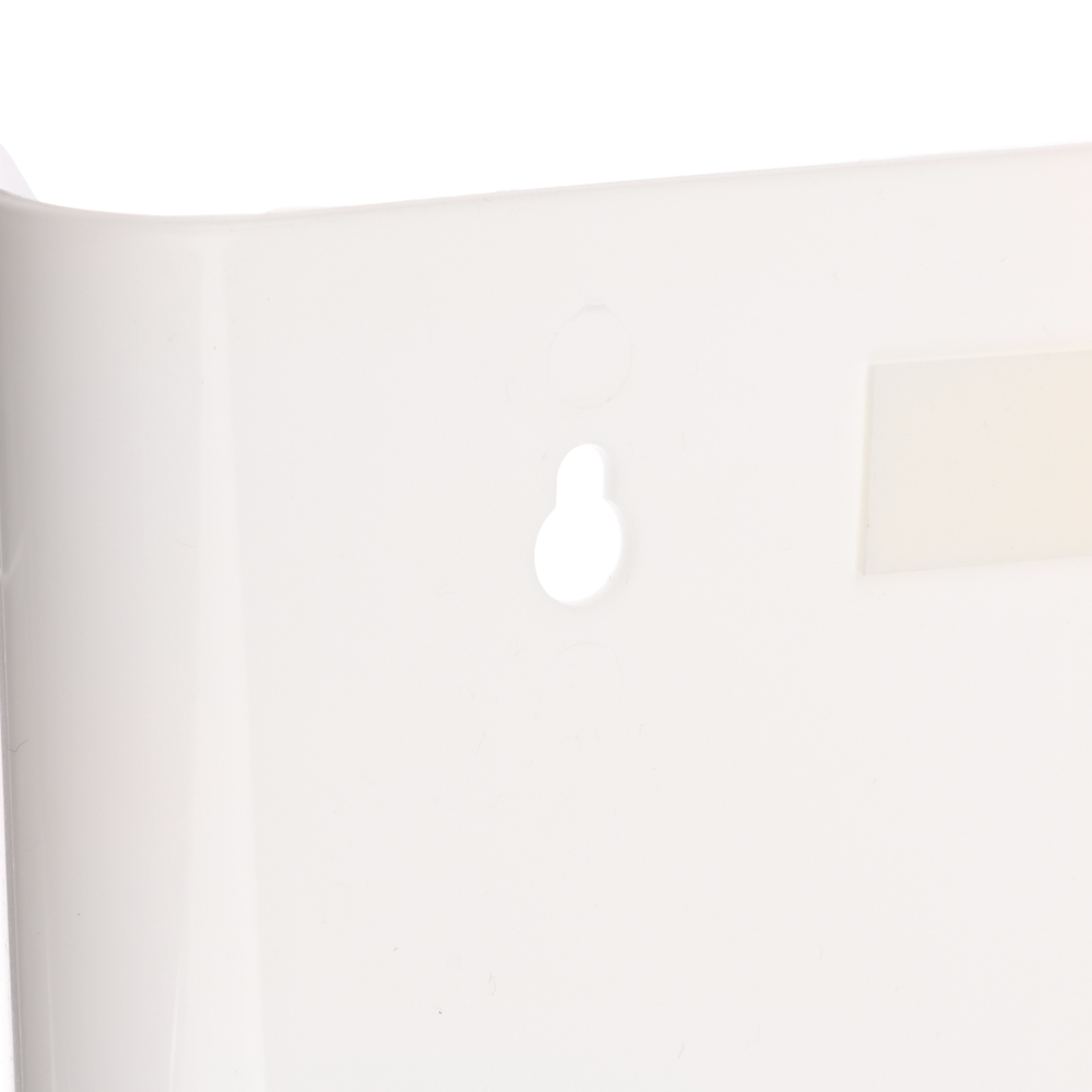 Корзина для пакетов, пластик, 35x18x9см