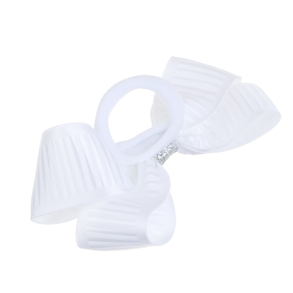 ЮНИLOOK Набор детских резинок для волос 2шт, 8см,полиэстер,2дизайна, ШБ23-03