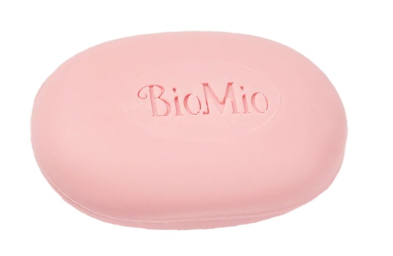 BioMio Bio-Soap натуральное мыло Пион и масло Пальмарозы 90г