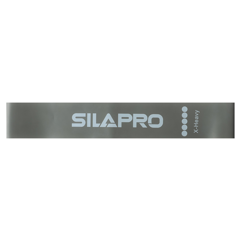 SILAPRO Набор фитнес резинок 5шт (2,5кг, 4,5кг,7кг, 9кг, 14кг)