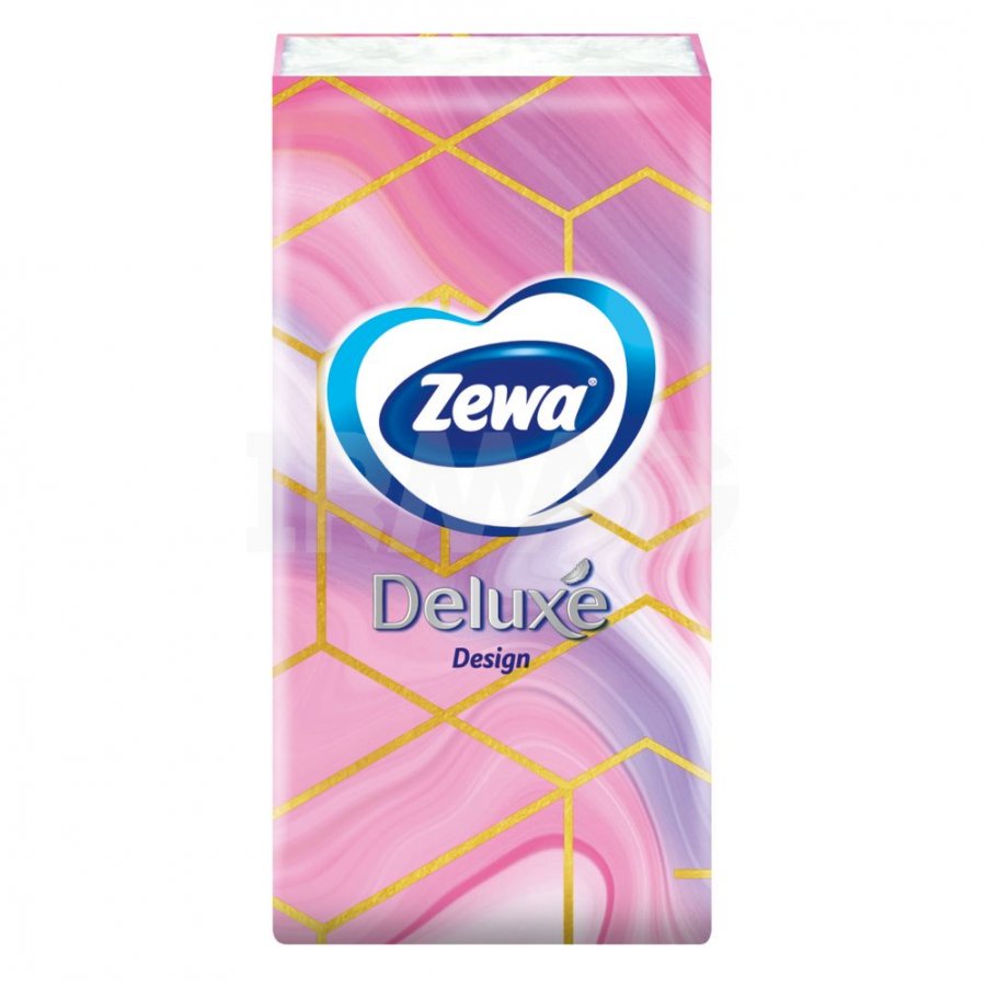 Зева носовые платочки Deluxe дизайн/10штx10