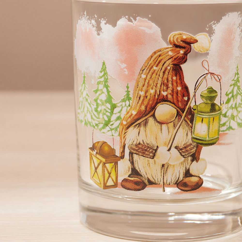 ОСЗ Гном Стакан низкий 240мл, стекло