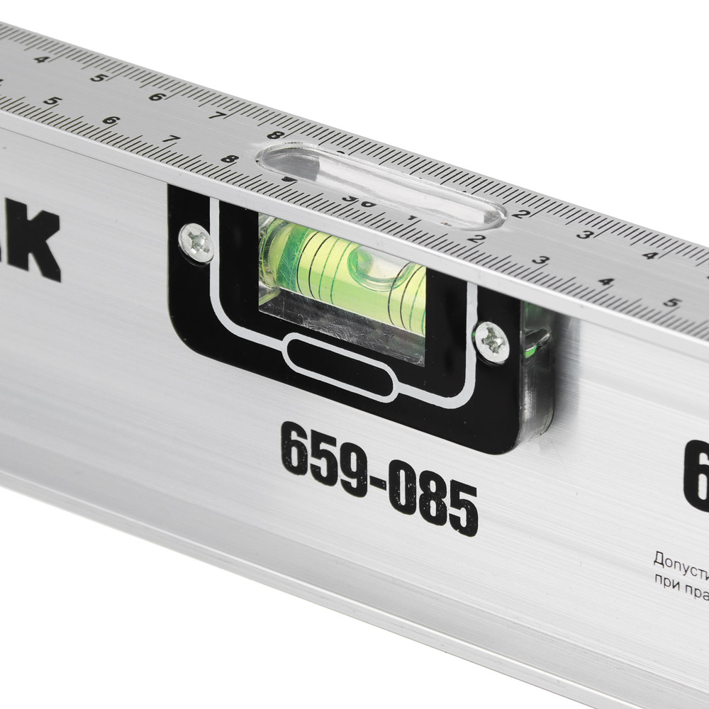 ЕРМАК Уровень строительный "Рельс" 600мм