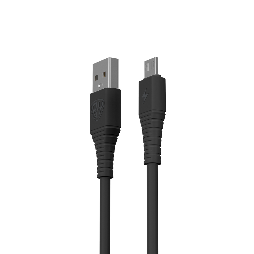 BY Кабель для зарядки Классик Micro USB 1м черный