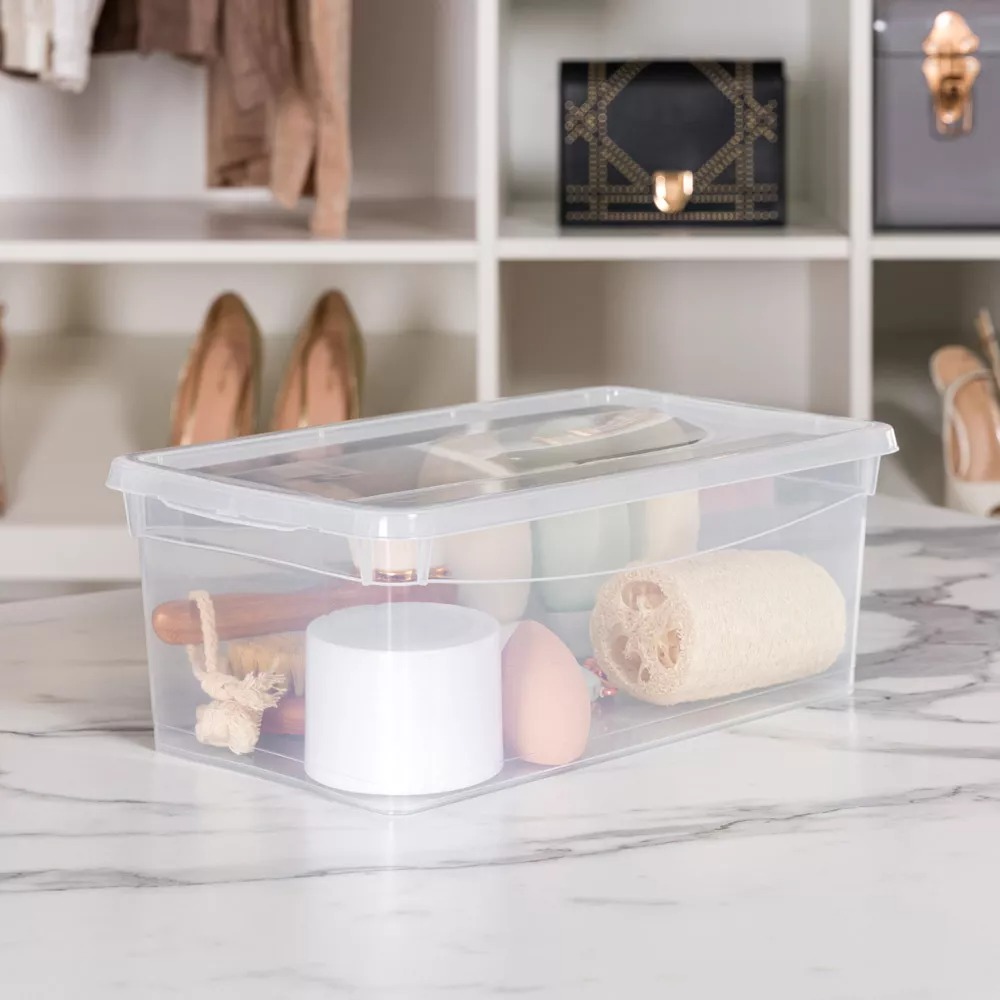 Ящик универсальный Кристалл 330х190х120 5л 4312492