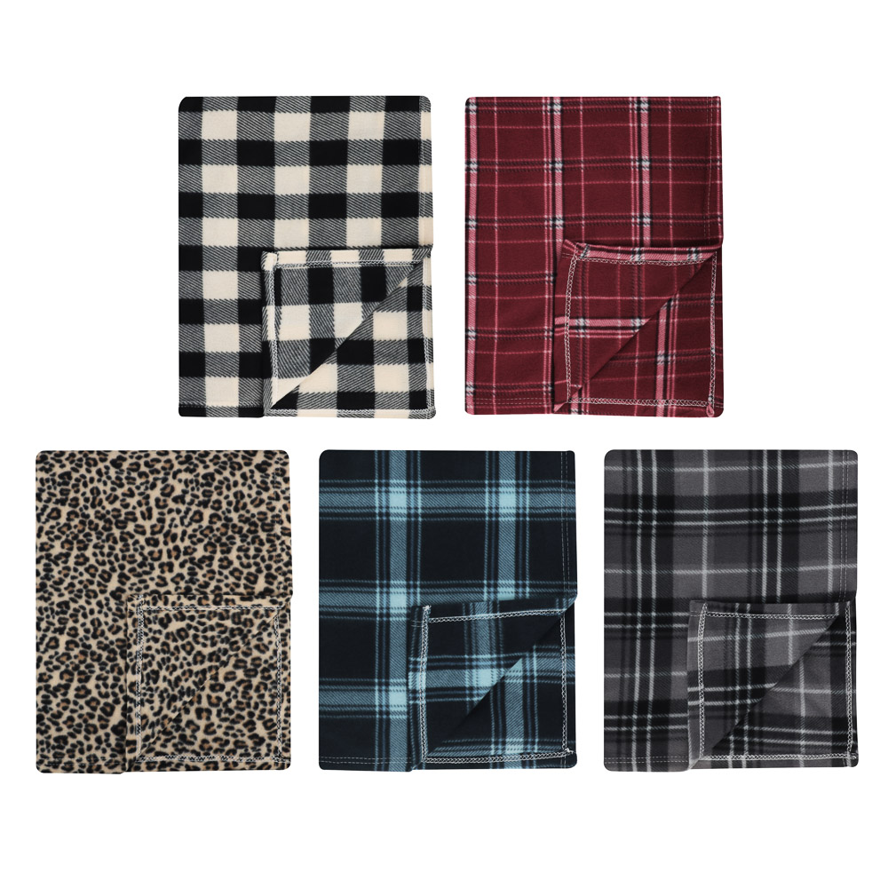 Provance Плед"Клетка",флис 180х200см