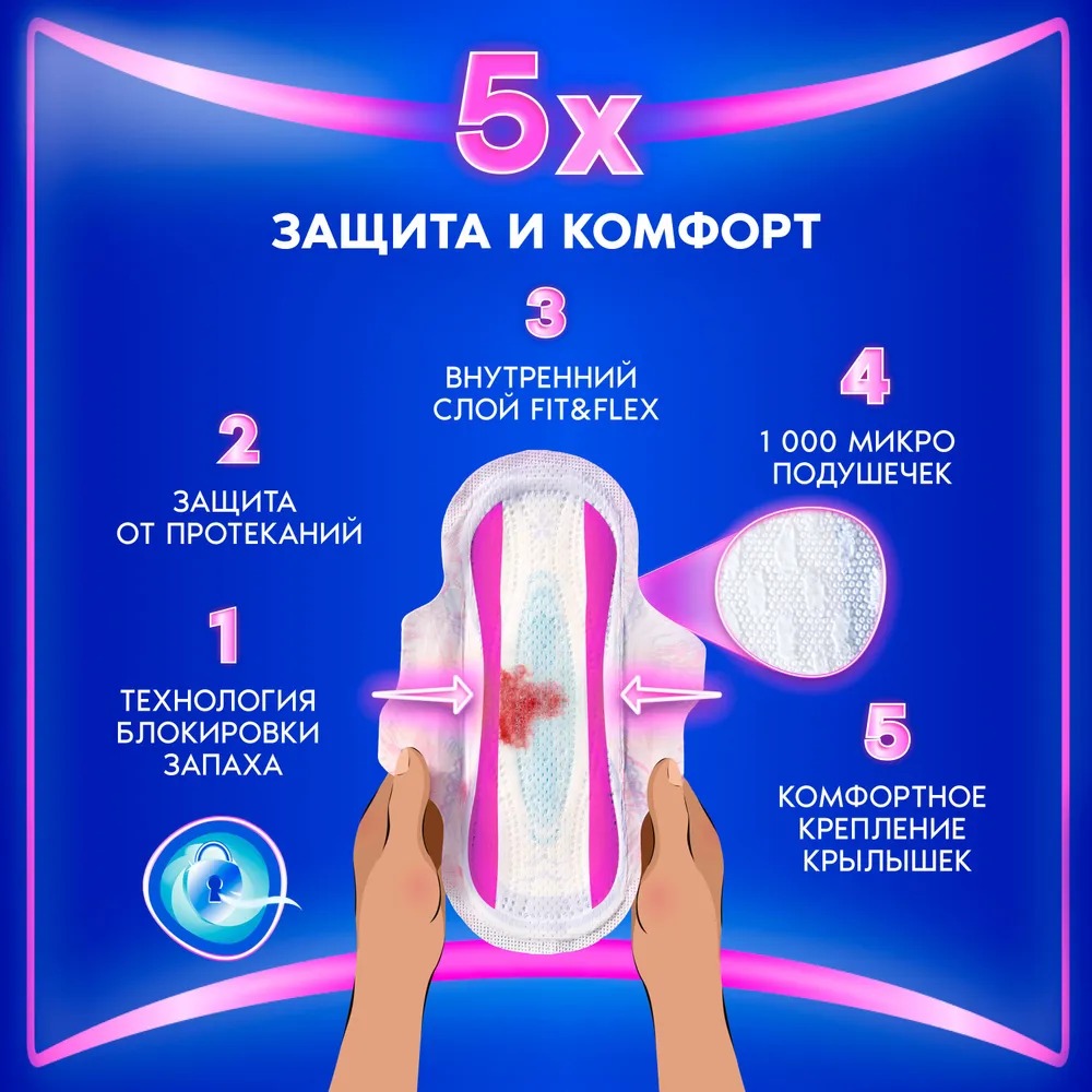 ALWAYS Ультратонкие прокладки Platinum Ultra Normal Plus 30шт
