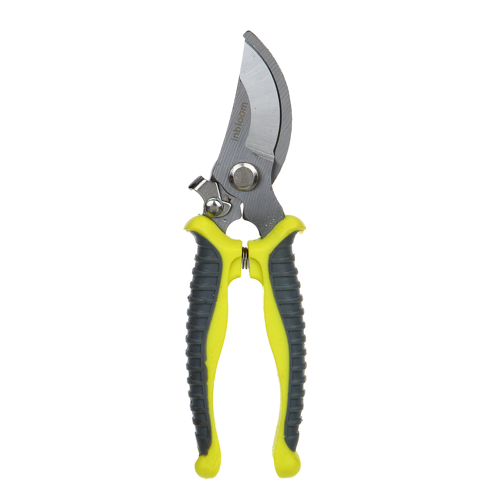INBLOOM Секатор садовый, 18см, марнанцевая сталь 65М, блокиратор