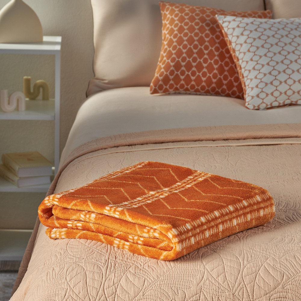 PROVANCE Карамель Плед микрофибра 130х150см, 180гр/м