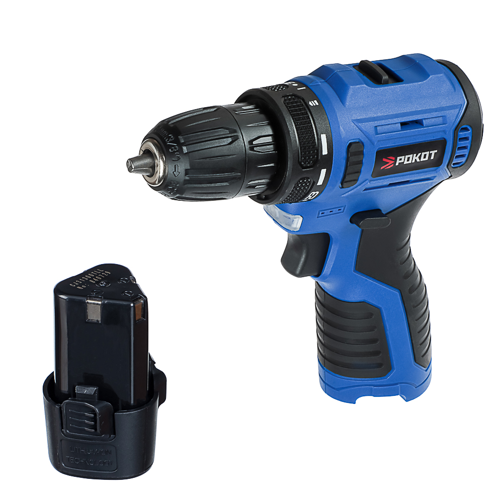 РОКОТ Дрель-шуруповерт 