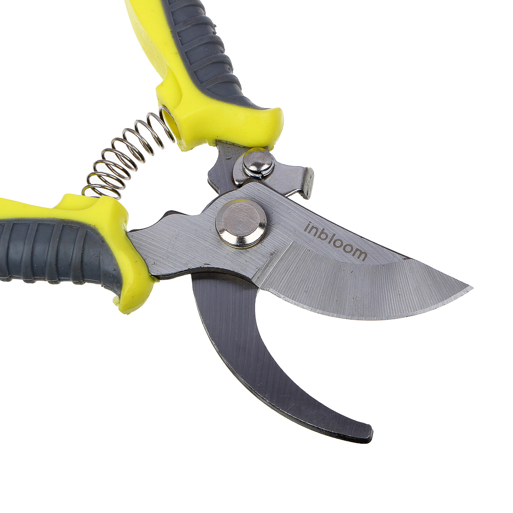 INBLOOM Секатор садовый, 18см, марнанцевая сталь 65М, блокиратор