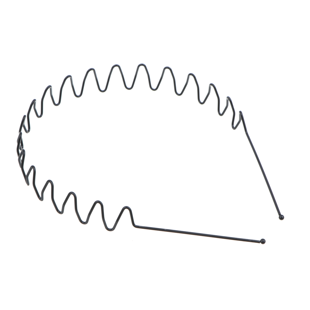 ЮНИLOOK Ободок для волос, 0,5-1,7см, металл, 3 дизайна, ACS-103