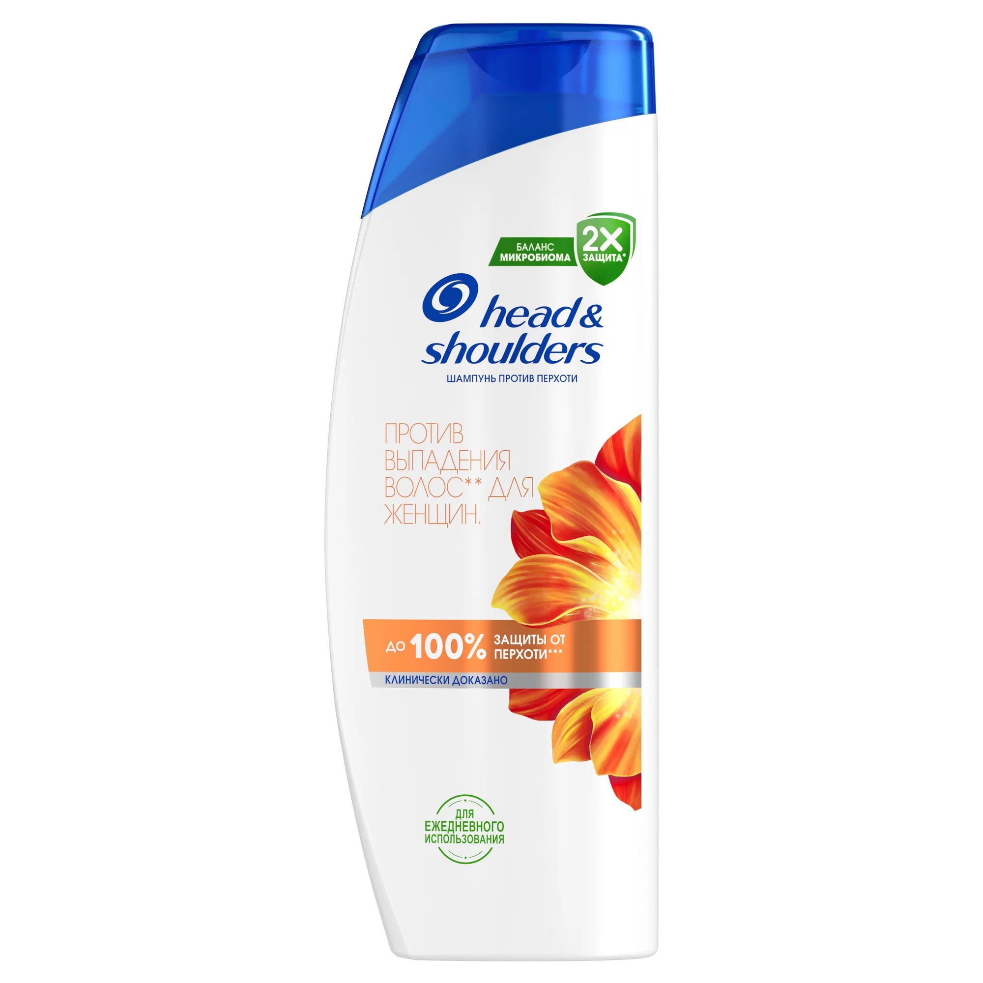 head & shoulders шампунь 360/400мл (Против выпадения волос женский)