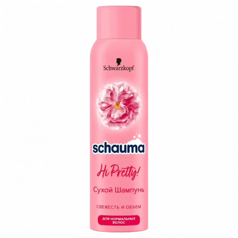 Шаума сухой шампунь Hi Pretty для нормальных волос 150мл