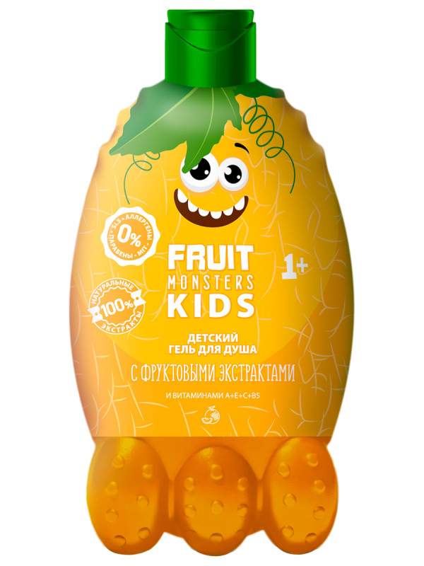 Фрутомонстры Гель для душа Дыня 400мл 