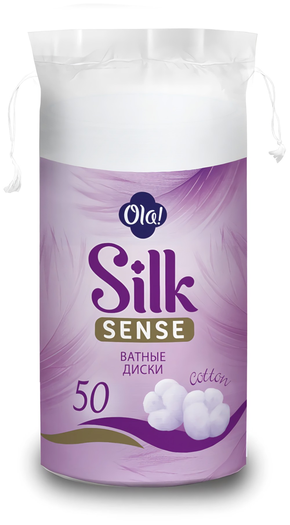 Ola ватные диски Silk Sense 50шт