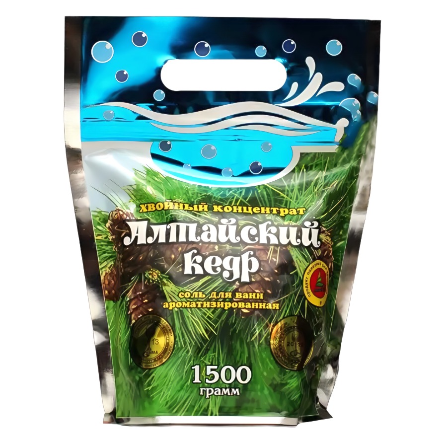 Хвойный концентрат Алтайский кедр 1500 гр