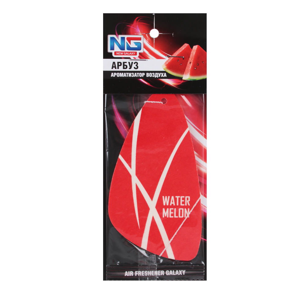 NEW GALAXY Ароматизатор Galaxy, лист 60 штук, цена за шт