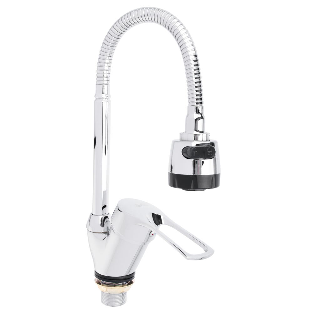 СоюзКран Смеситель д/кухни гибкий излив SK01-F128