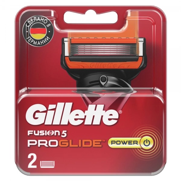 Fusion Proglide Power Кассеты для станка 2шт