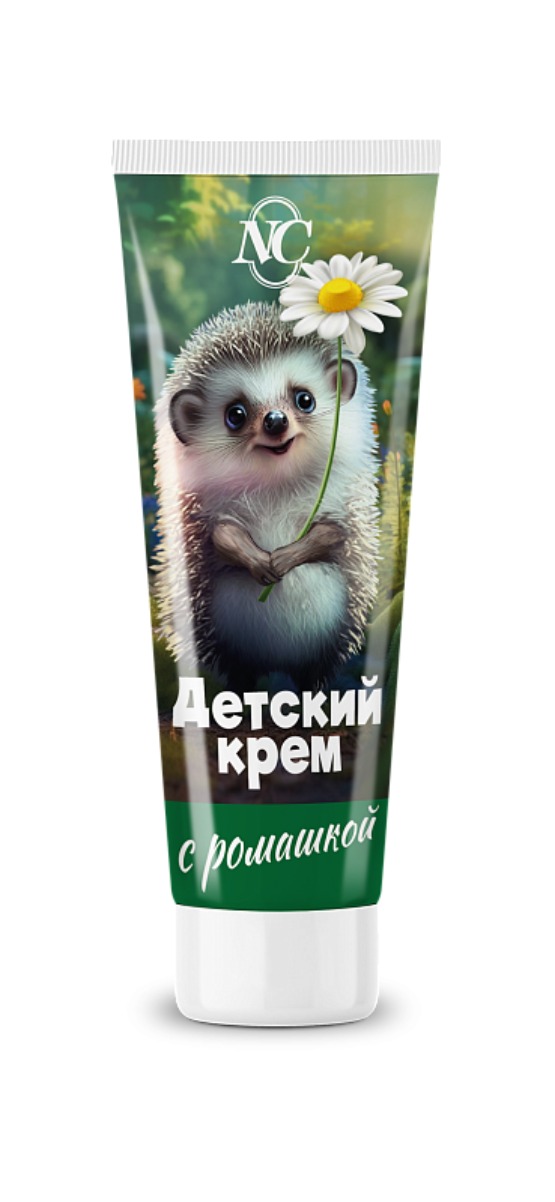 Детский крем с экстрактом ромашки 75мл
