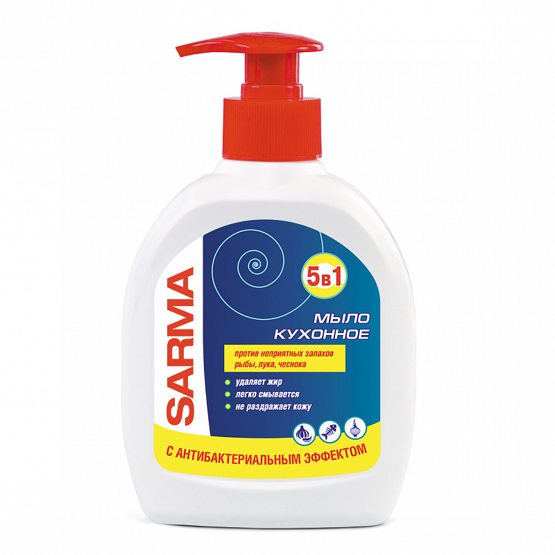 Сарма Лимон жидкое мыло для кухни 300мл 12207