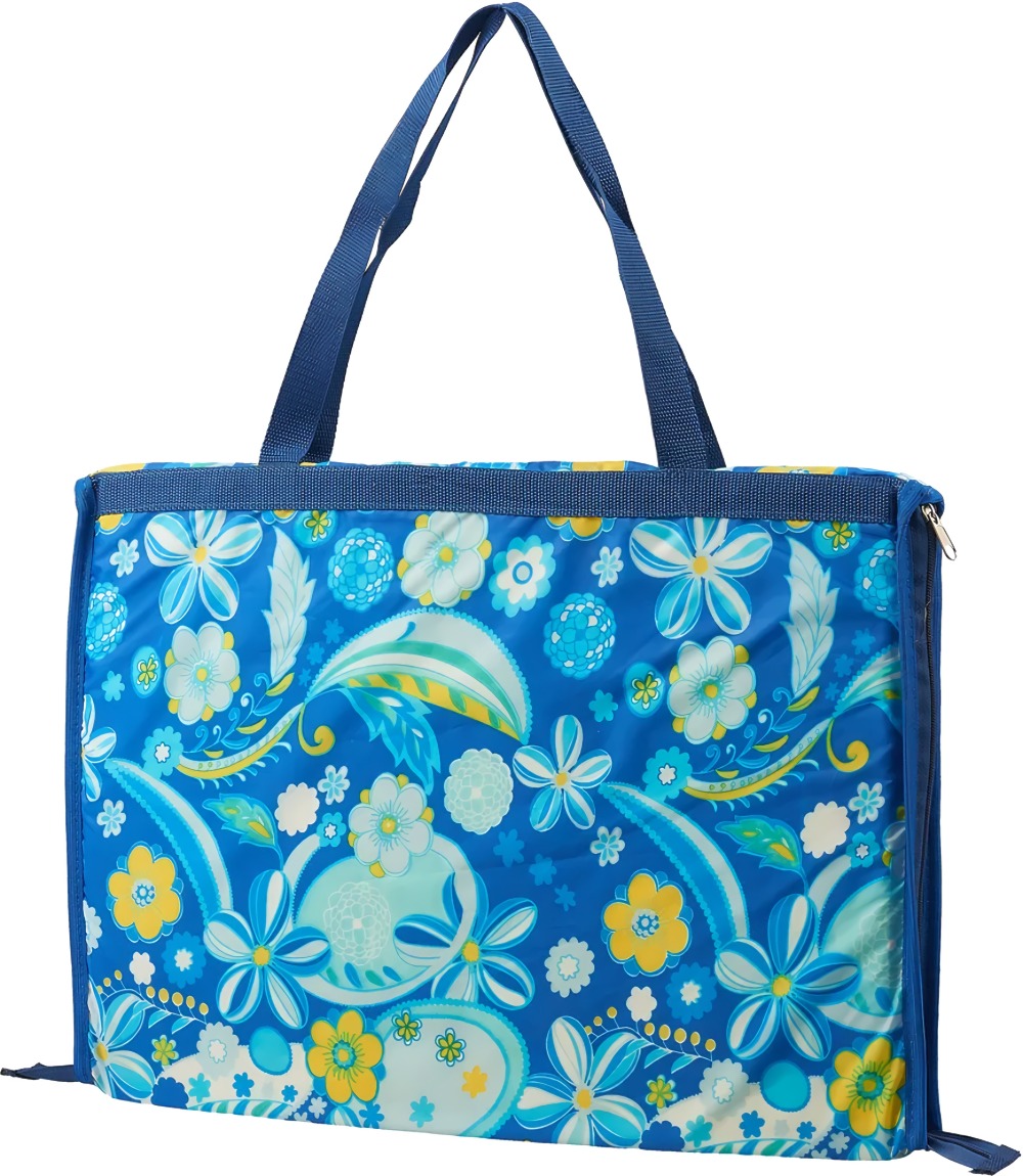 (Е)Сумка-коврик пляжная