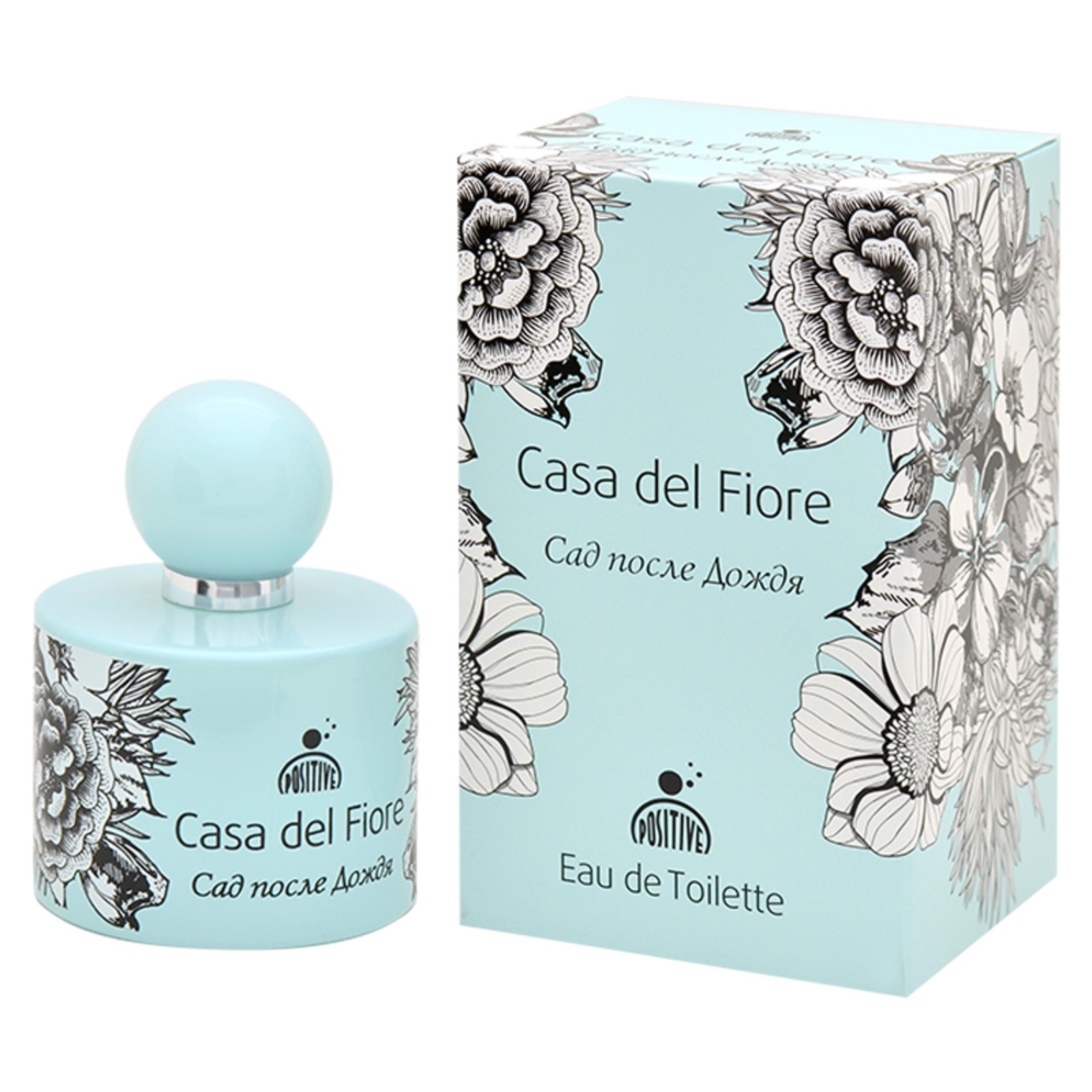 Т.в. Casa Del Fiore Сад после дождя 70мл жен.