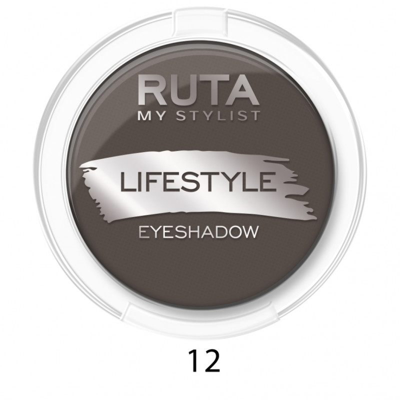 Тени компактные LifeStyle 3,3г