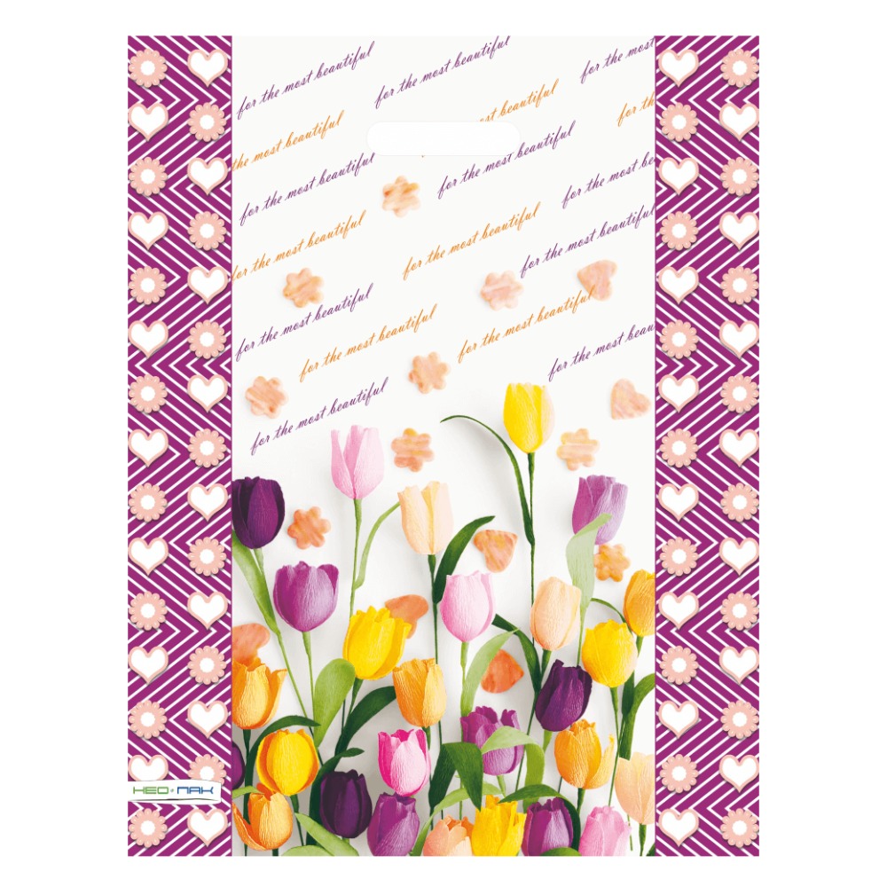 Пакет прорубной 38х47/60 мкм Для тебя