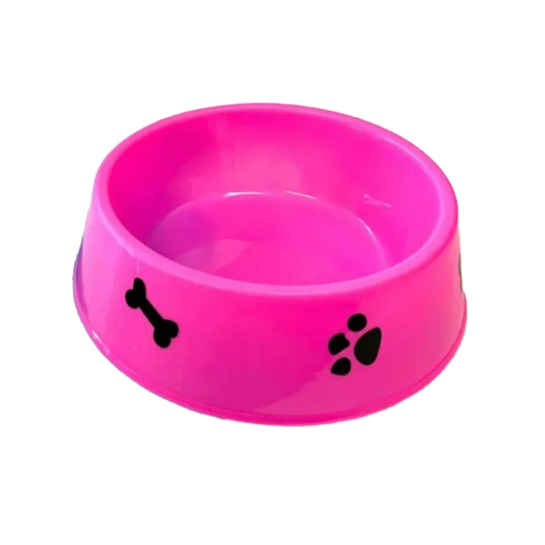 "ДС" Миска для кошек и собак D16см пластик ДС-306