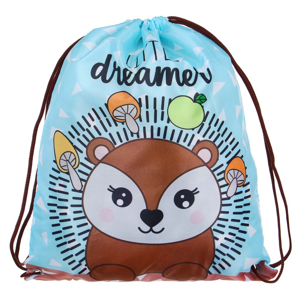 ЕЖИК Мешок для сменной обуви на завязках