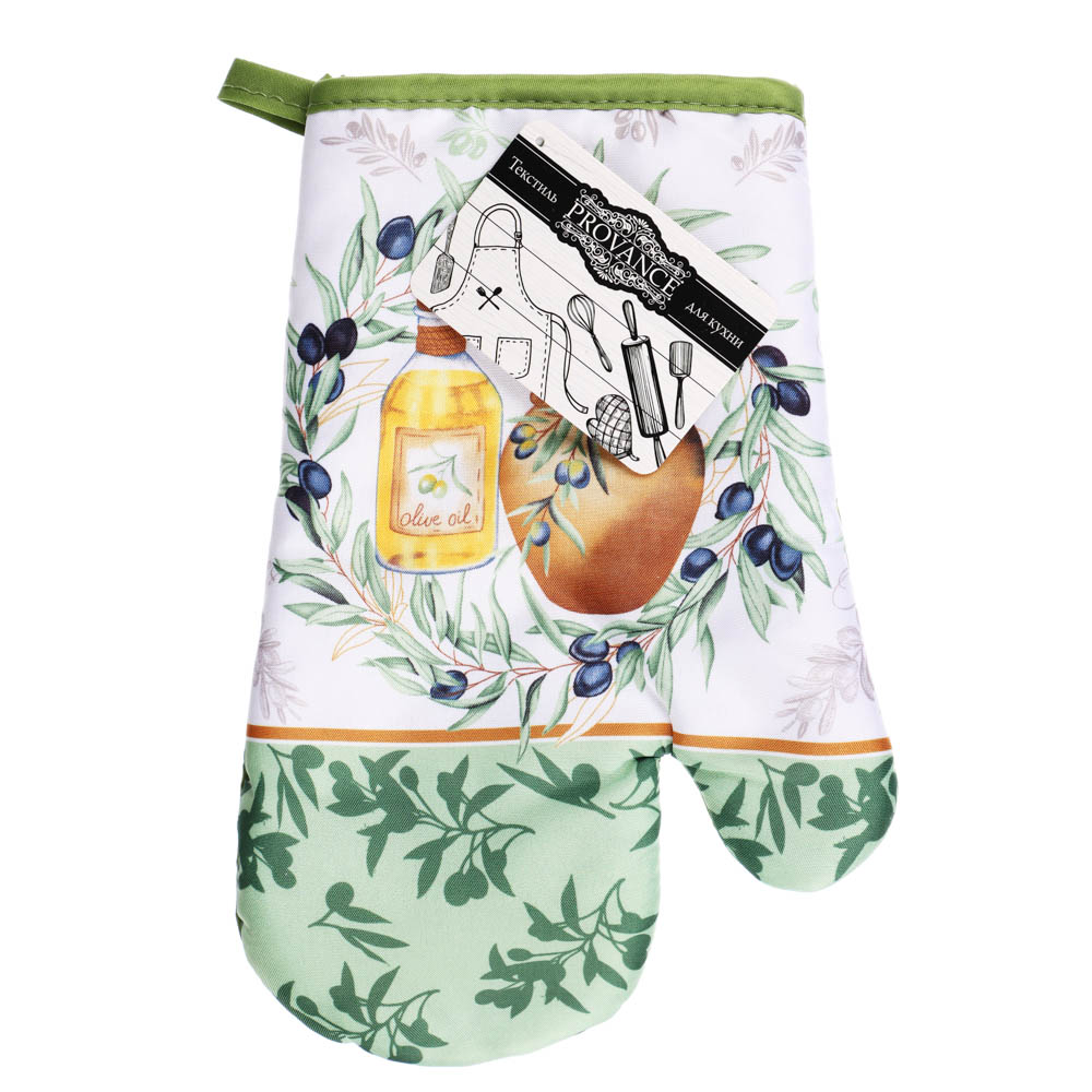 PROVANCE Хедж Прихватка-варежка, полиэстер, 27см
