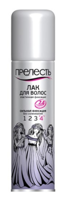 Прелесть лак для волос с/ф 160мл
