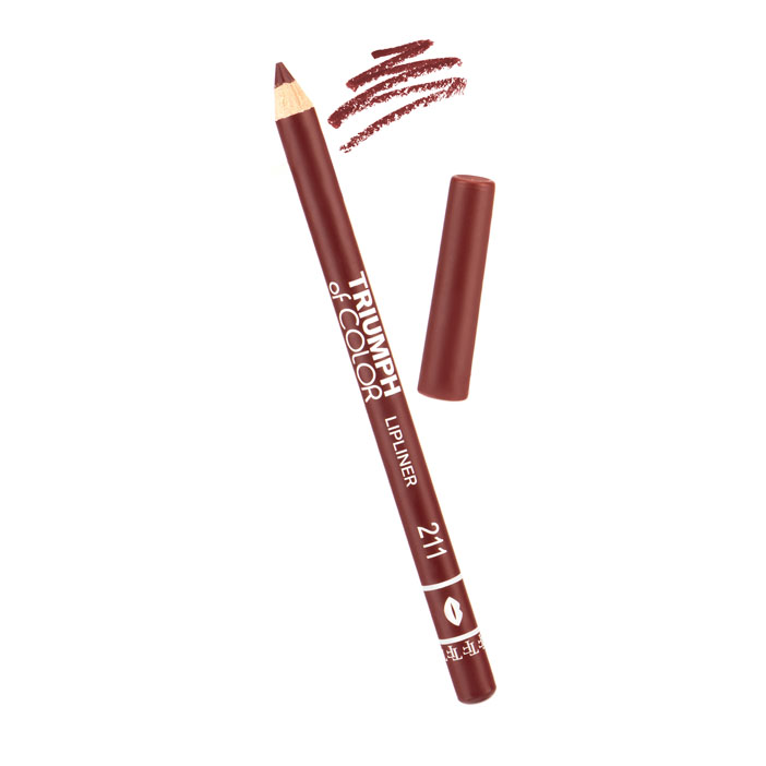 TF карандаш для губ Triumph of Color Lipliner 1,4гр CW-212 (211, бордовый)