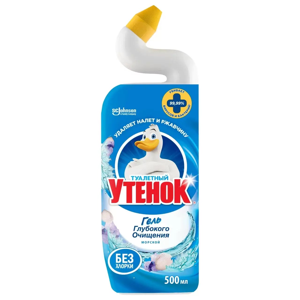 Туалетный утенок 5в1 500мл (Морской)