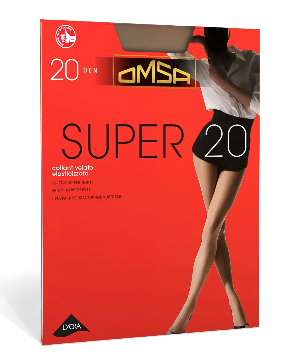 OMSA Колготки 160 Oms Super 20den