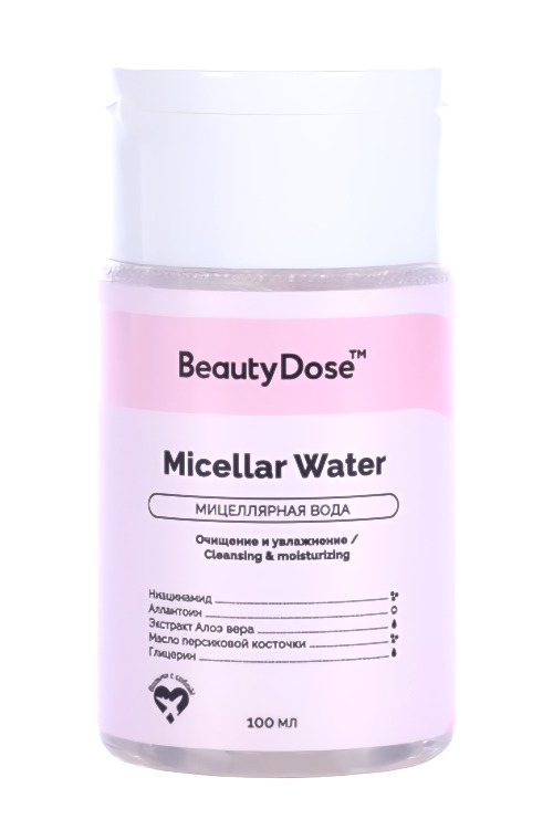BeautyDose Мицелярная вода для всех типов кожи 100мл