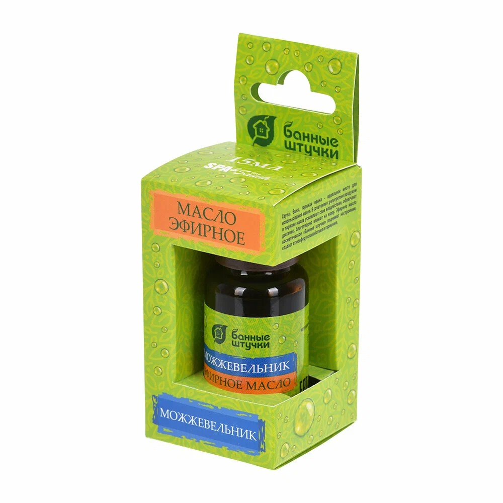 Банные штучки Эфирное масло "Можжевельник"  30004